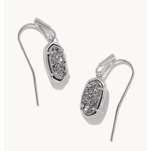 Kendra Scott Grayson Silver Drop Earrings